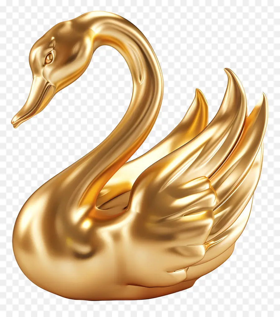 Cygne D'or，Cygne Doré PNG