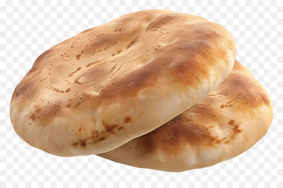 Pain Pita，Pain Plat PNG