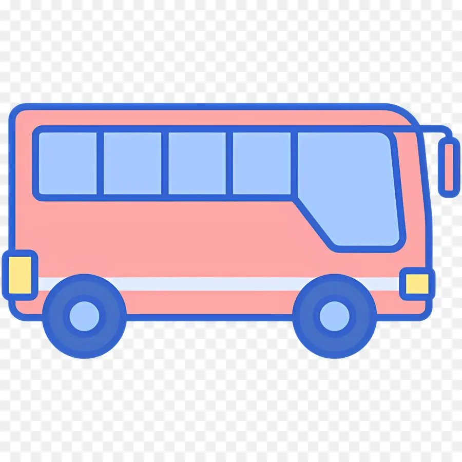 Autobus Scolaire，Bus PNG