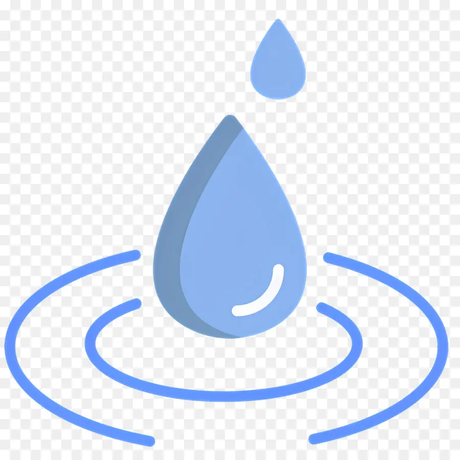 Goutte D'eau，Gouttes D'eau PNG