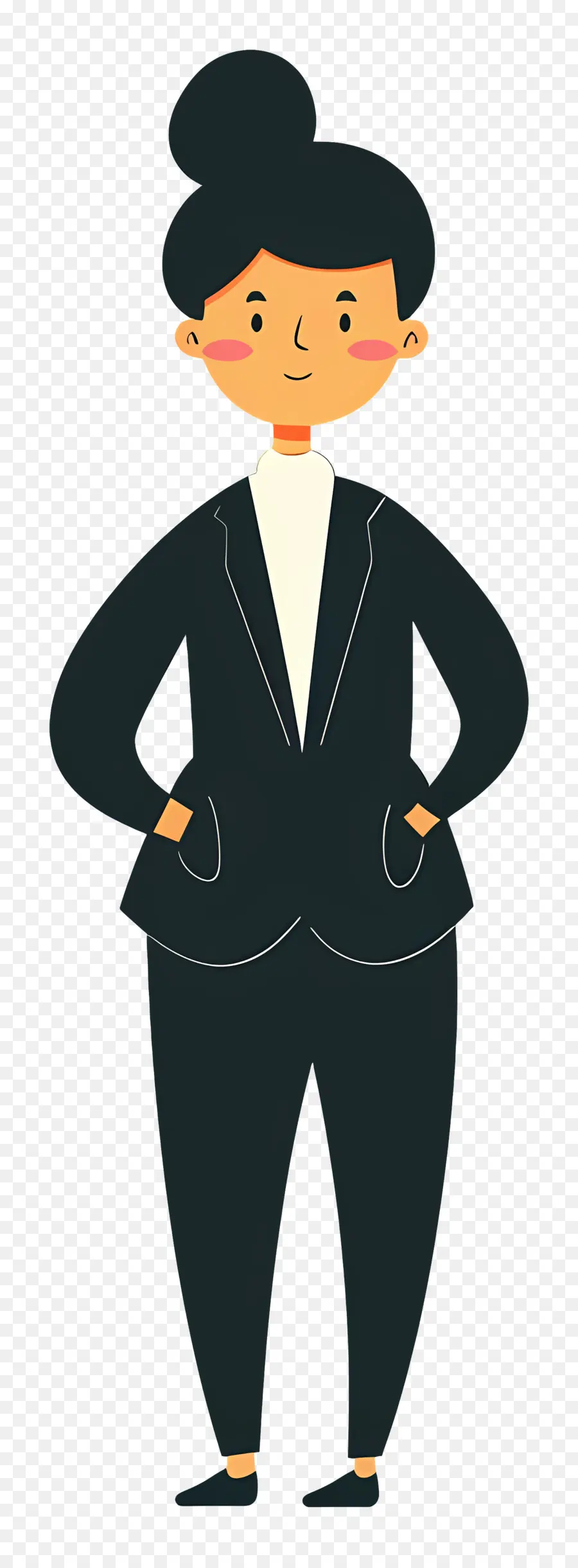 Femme En Costume，Entreprise PNG