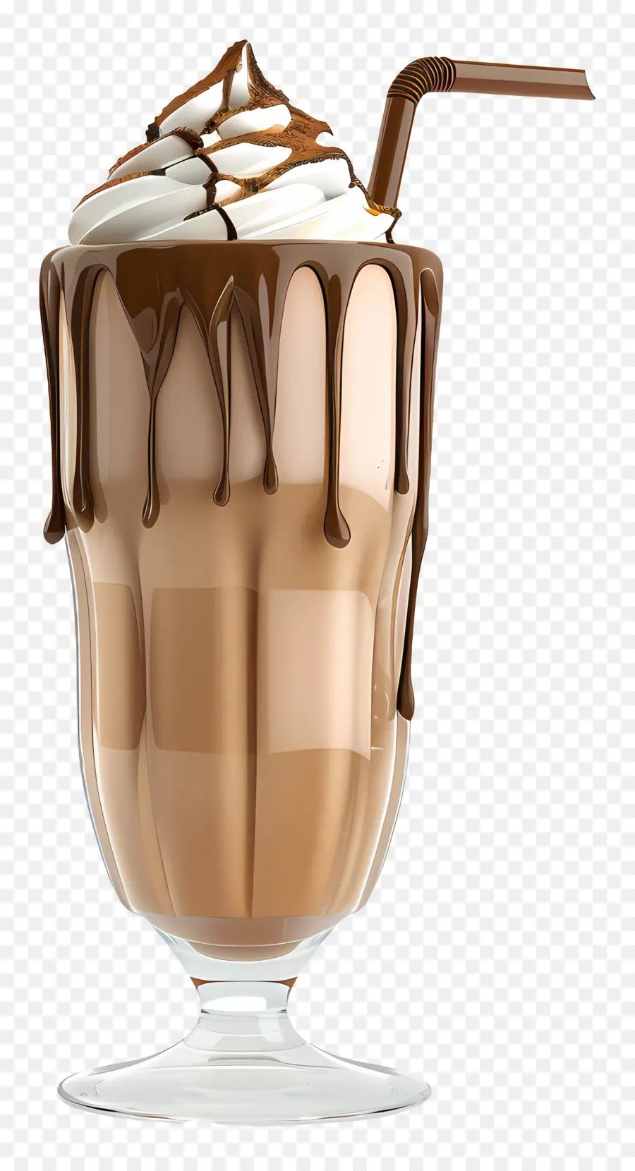 Milk Shake Au Chocolat，Chocolat PNG