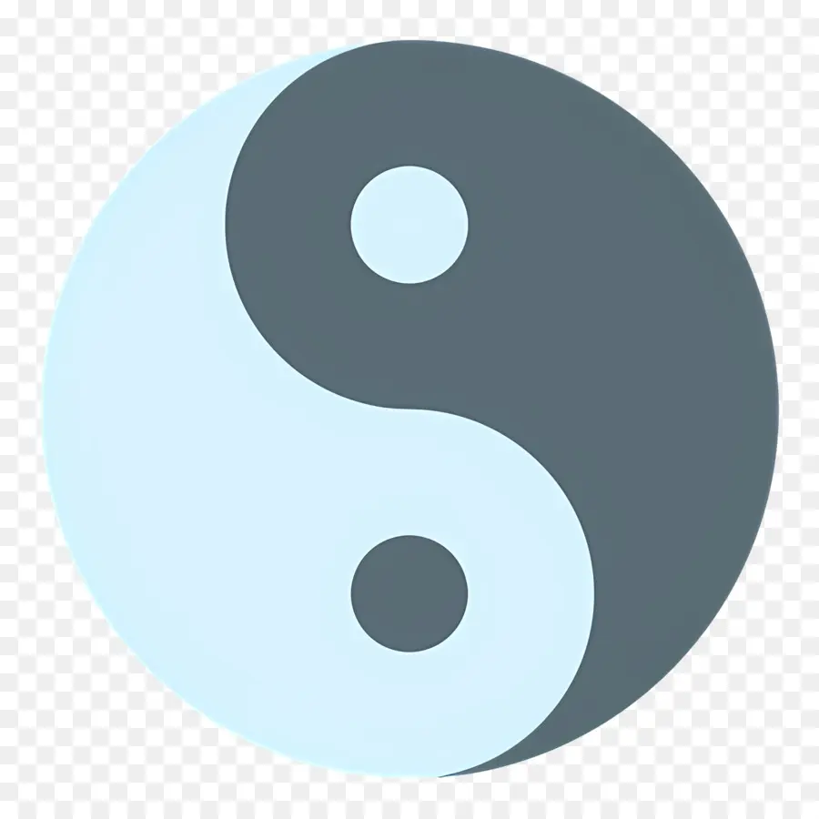 Yin Yang，équilibre PNG