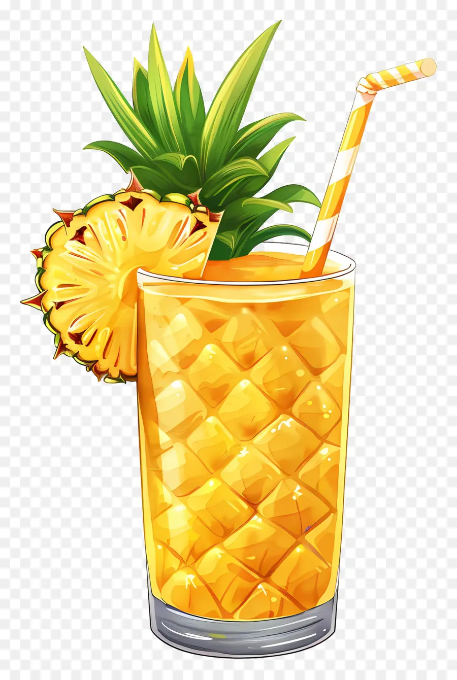 Jus D'ananas，Boisson à L'ananas PNG