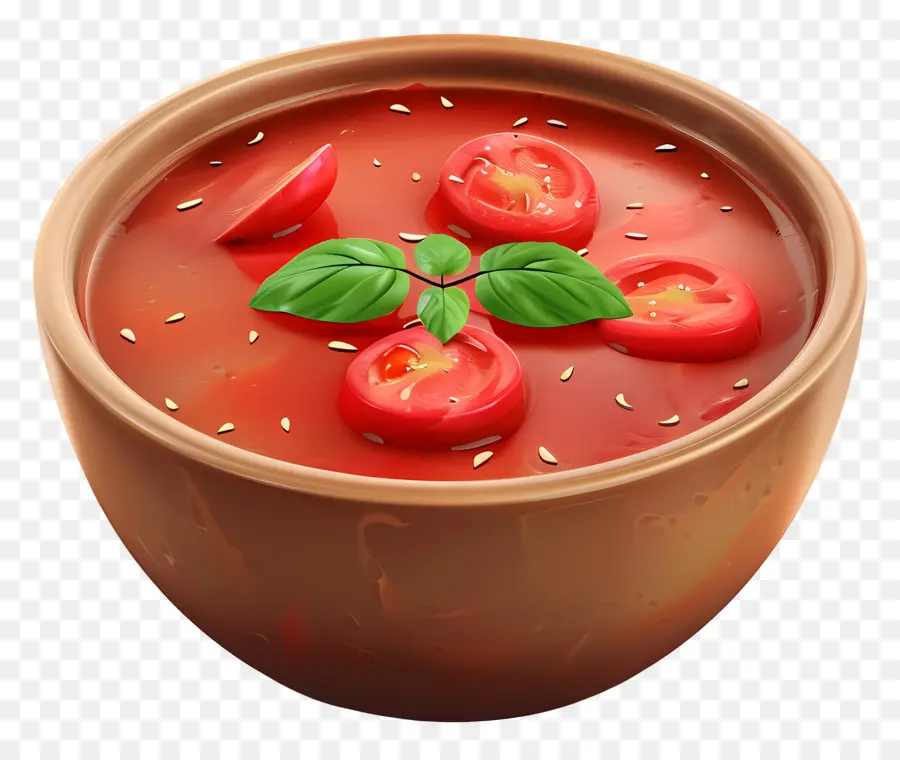 Soupe à La Tomate，Bol PNG