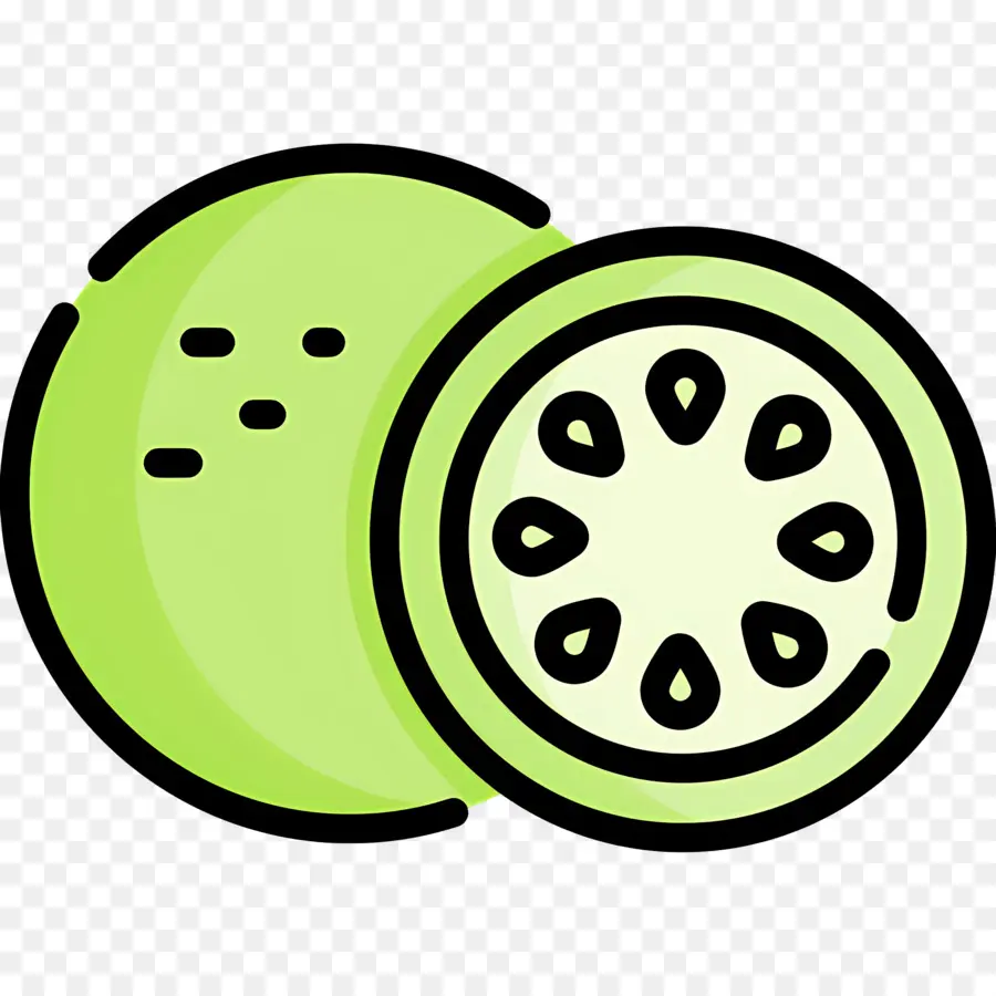 Citron Vert，Goyave PNG