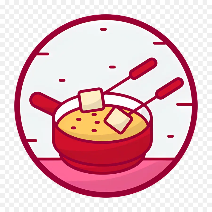 Fondue Au Fromage，Fondue PNG