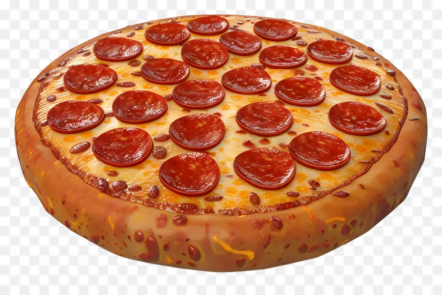 Pizza Au Pepperoni，Fromage PNG