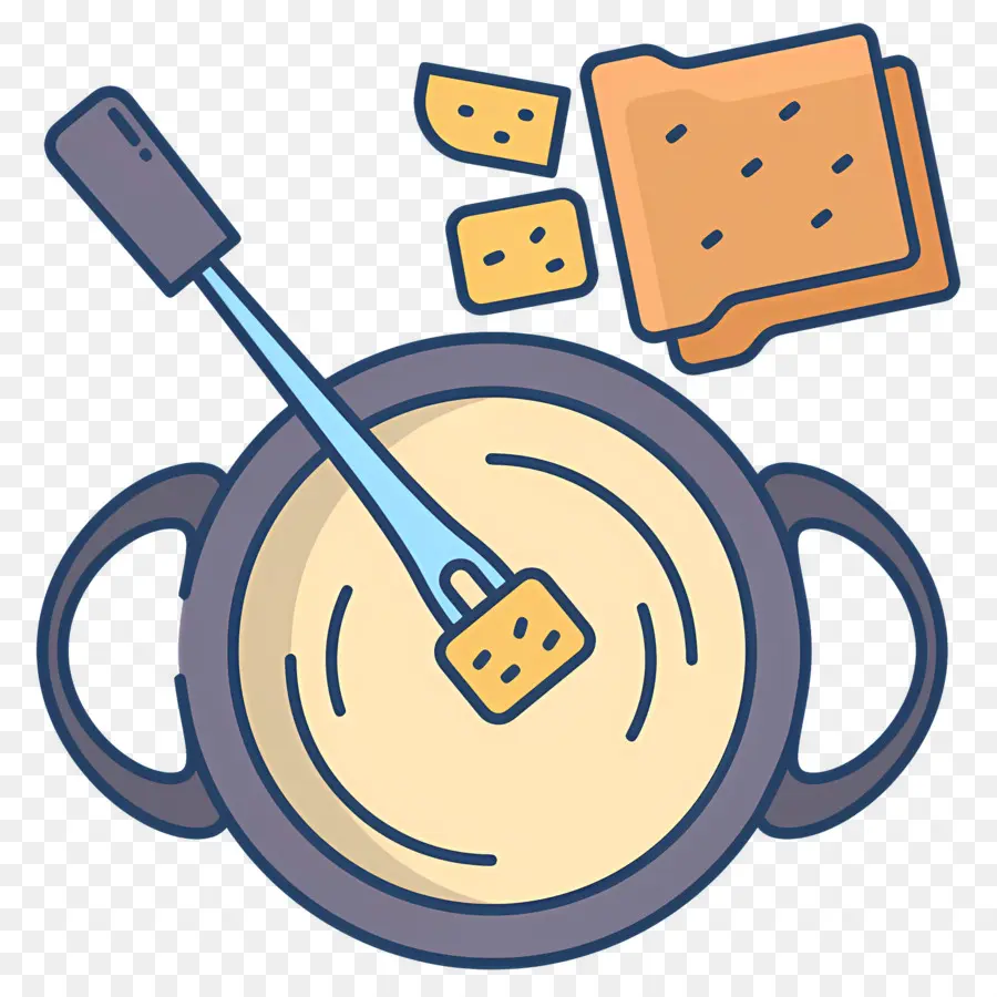 Fondue Au Fromage，Fondue PNG