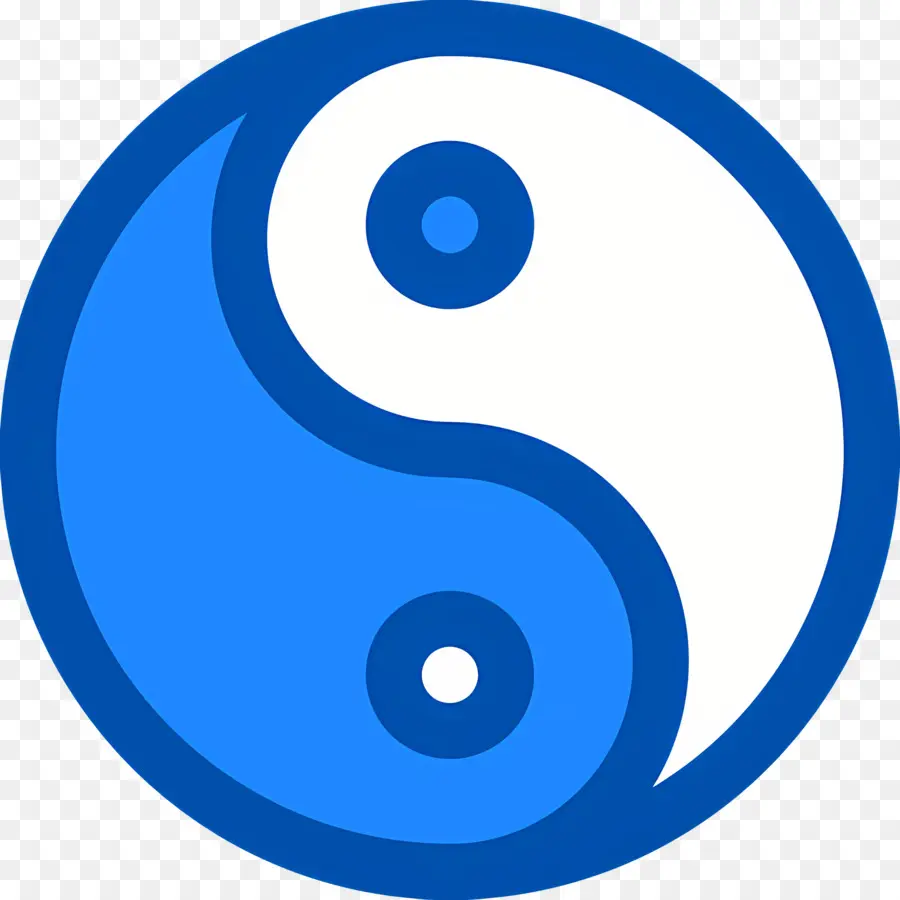 Yin Yang，équilibre PNG