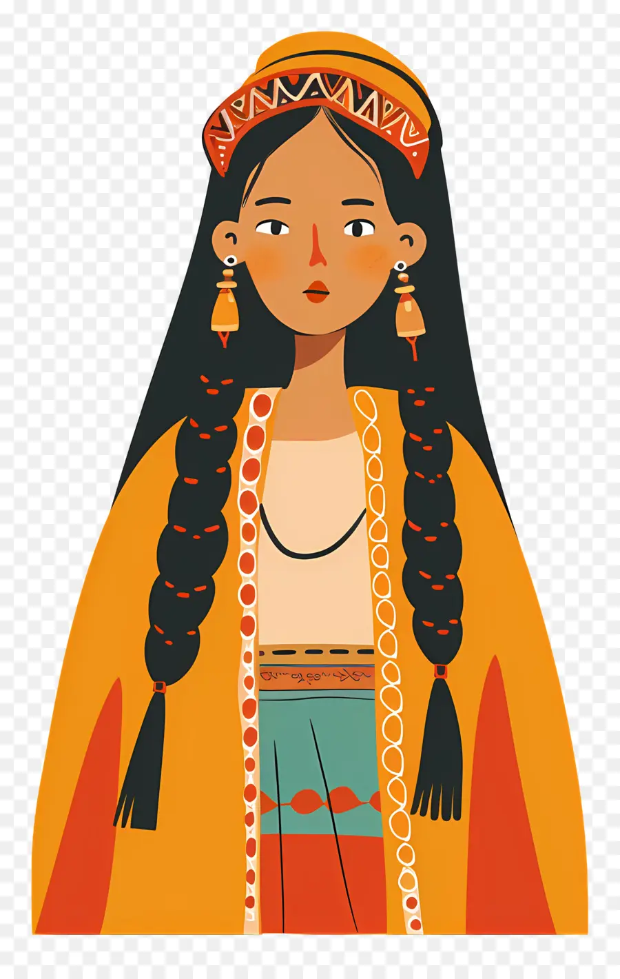 Femme En Tenue Traditionnelle，Femme En Costume Traditionnel PNG