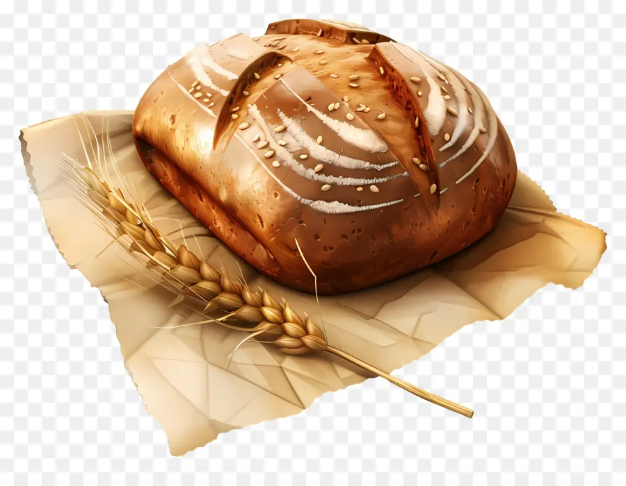 Pain De Seigle，Pain PNG