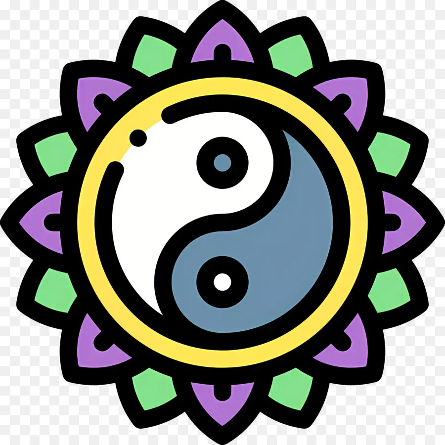 Yin Yang，Symbole Yin Yang PNG