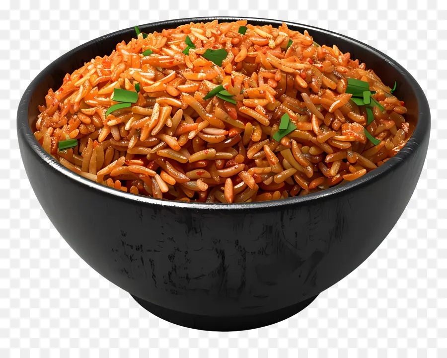 Riz Jollof，Riz Frit PNG