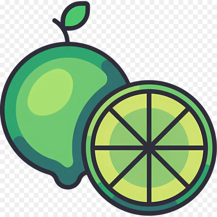 Citron Vert，Agrumes PNG