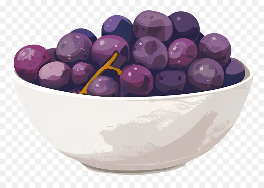 Bol De Raisins，Raisins PNG