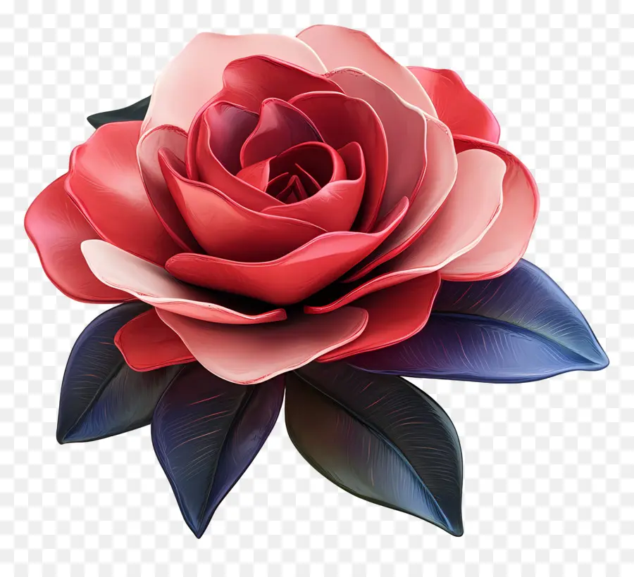 Fleur De Poignet De Bal，Rose Rouge PNG