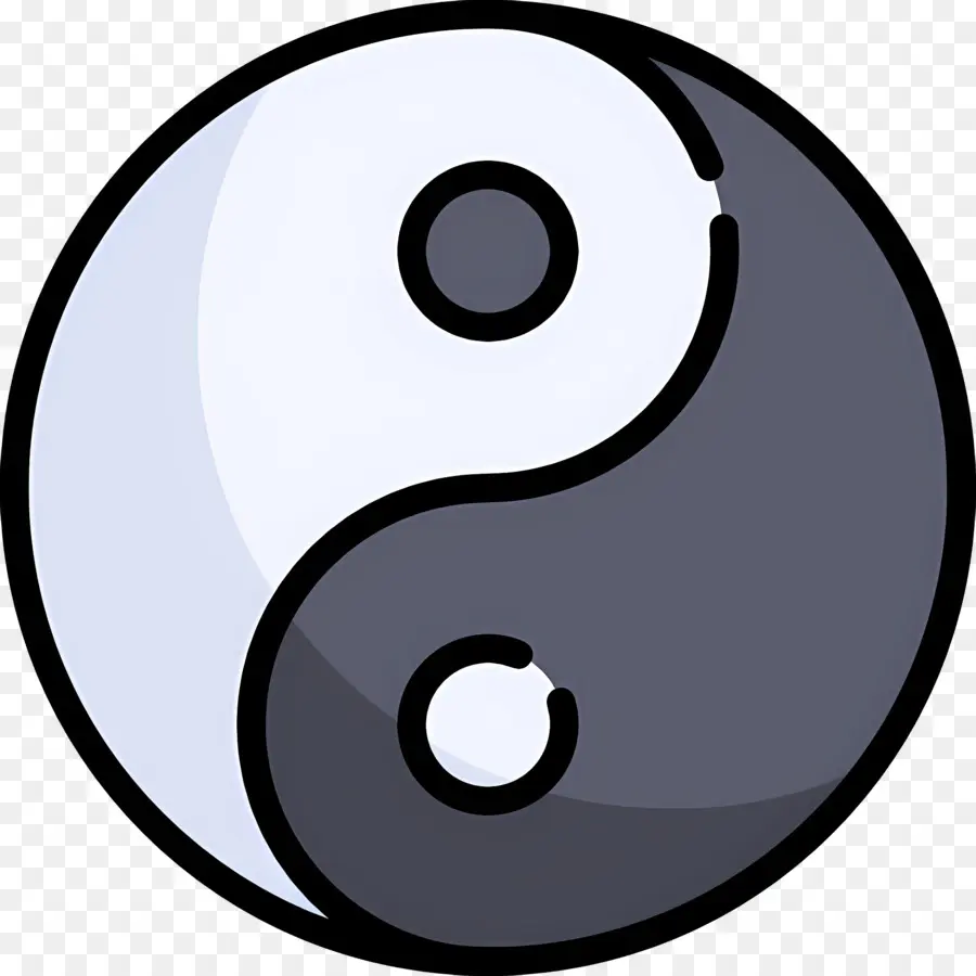 Yin Yang，Symbole Yin Yang PNG