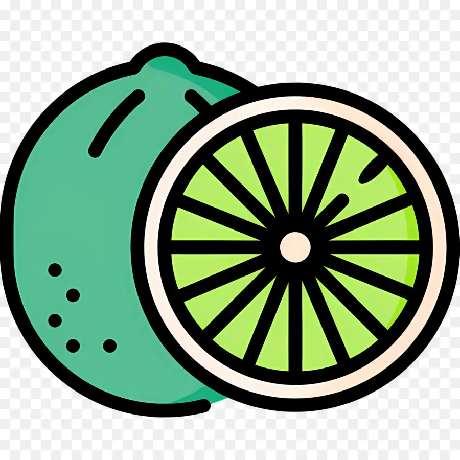 Citron Vert，Agrumes PNG