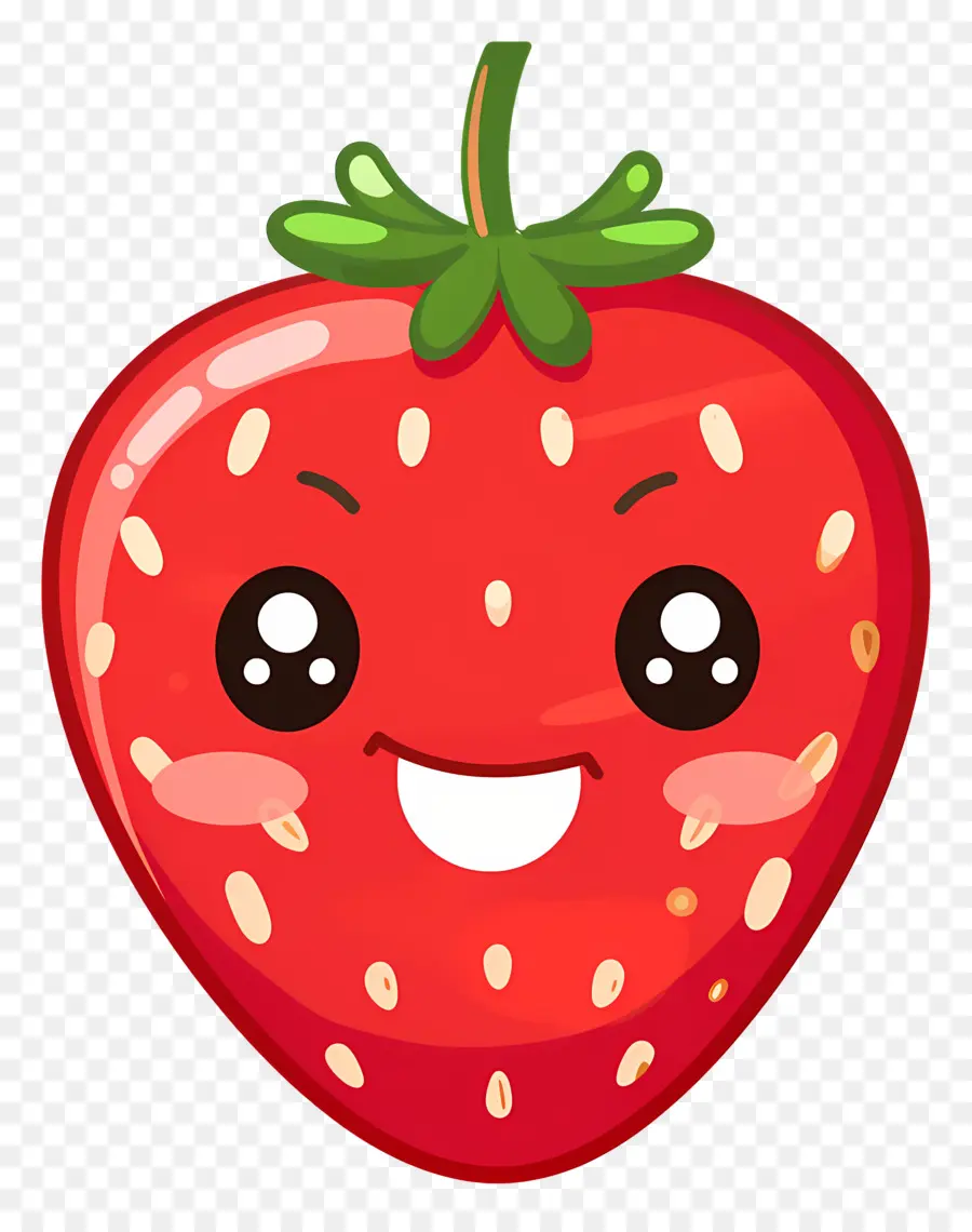 Fraise De Dessin Animé，Fraise PNG