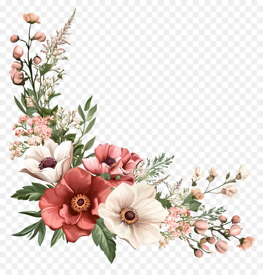 Coin Mariage，Bouquet PNG