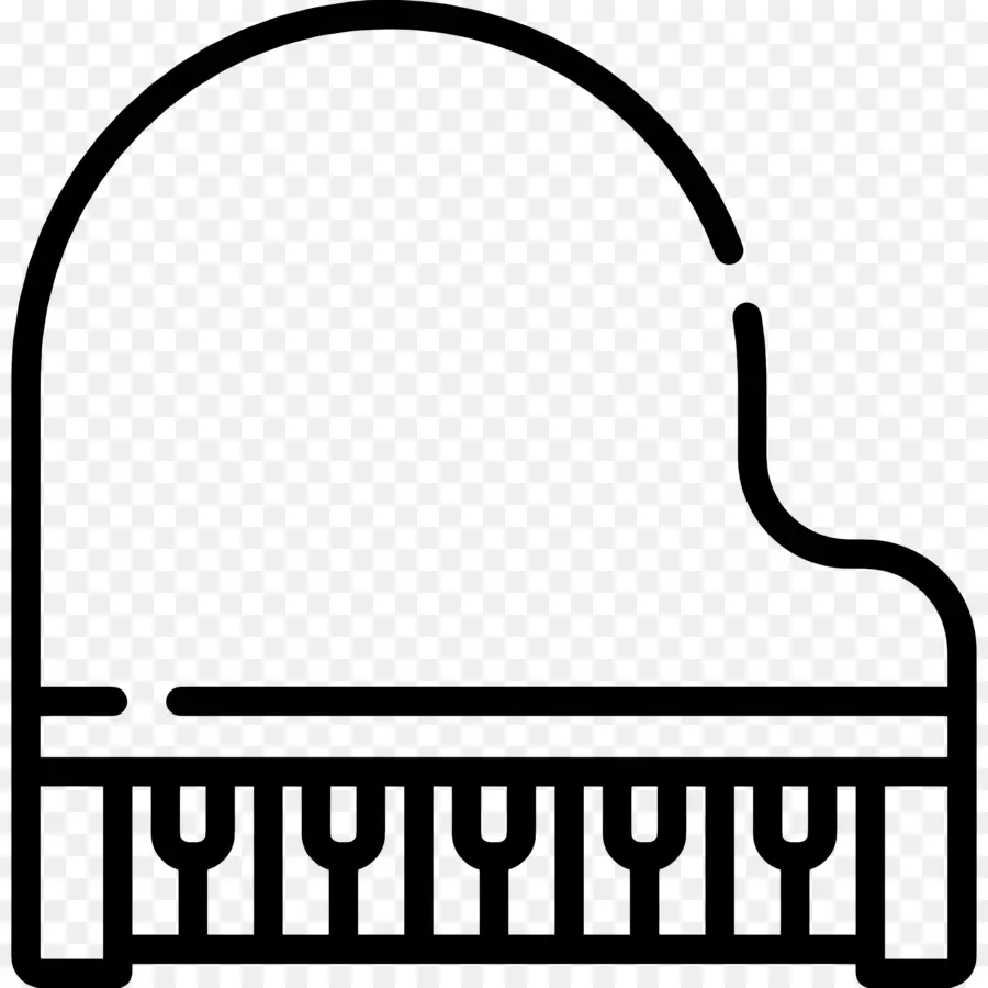 Clavier De Piano，Piano PNG