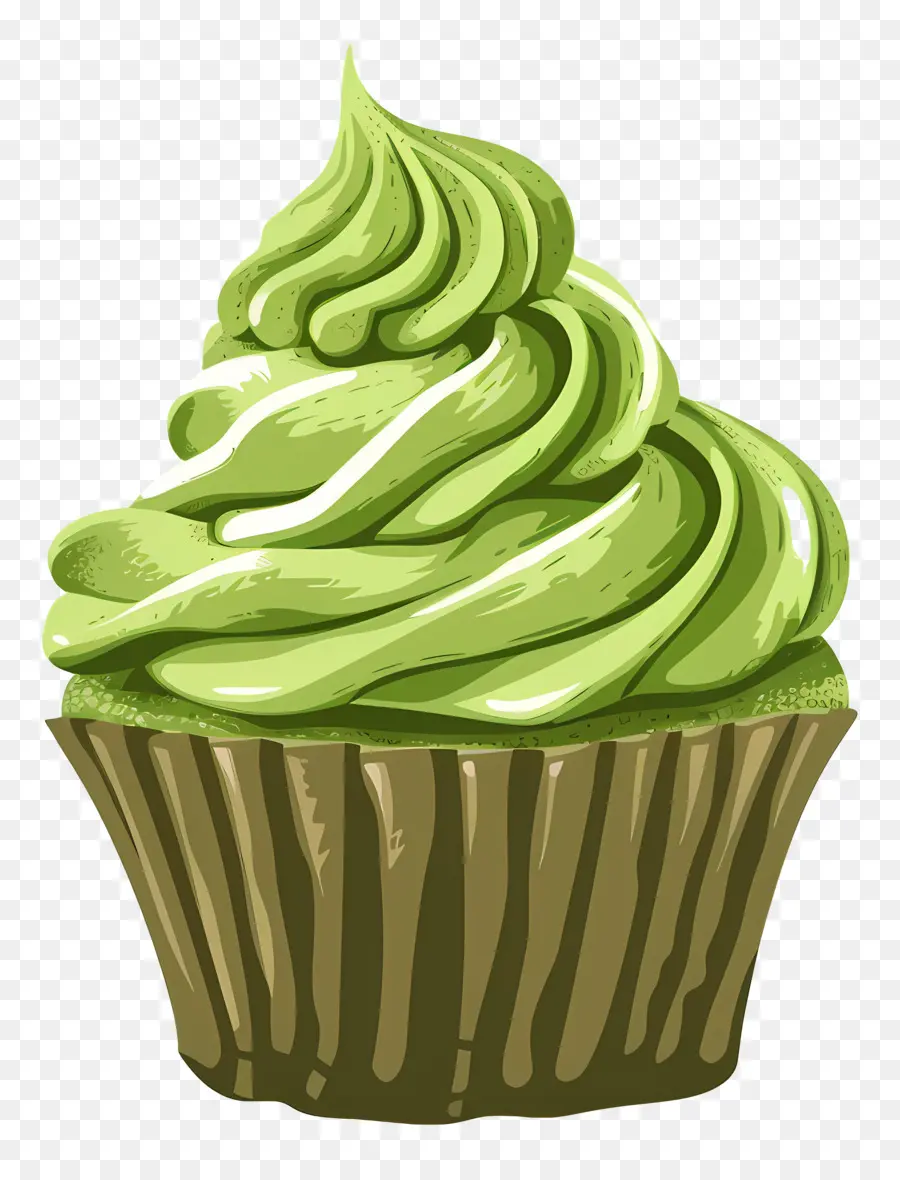 Petit Gâteau Au Matcha，Petit Gâteau Vert PNG