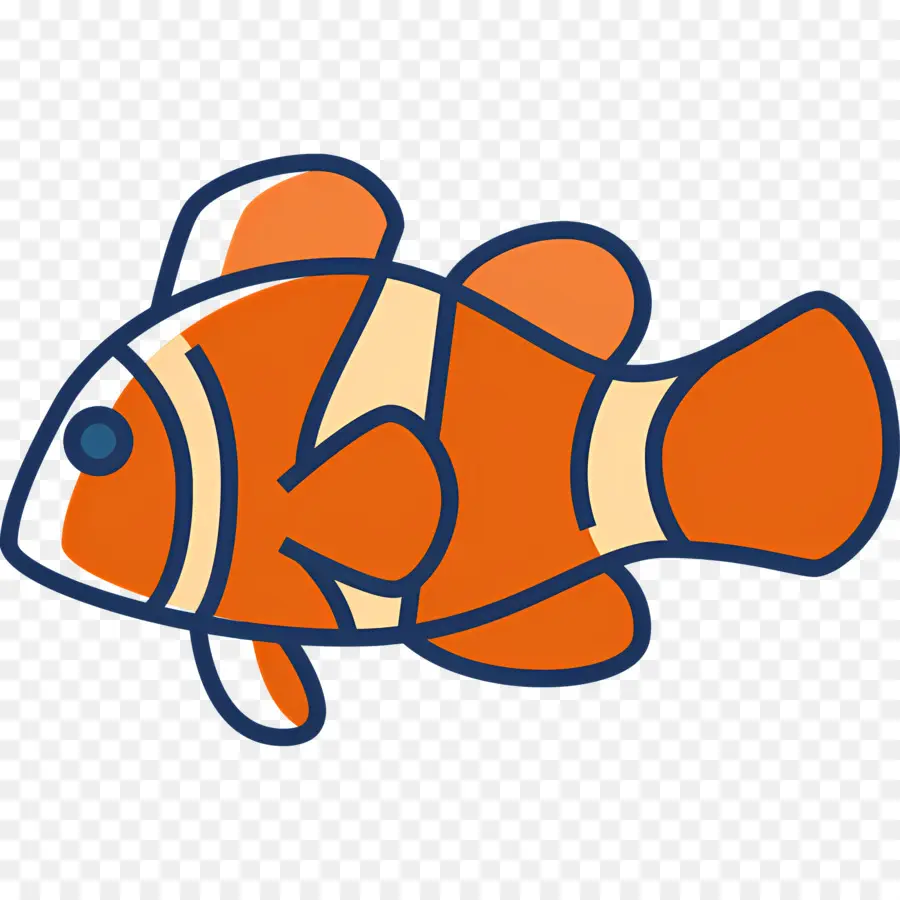 Poisson Clown，Poisson PNG