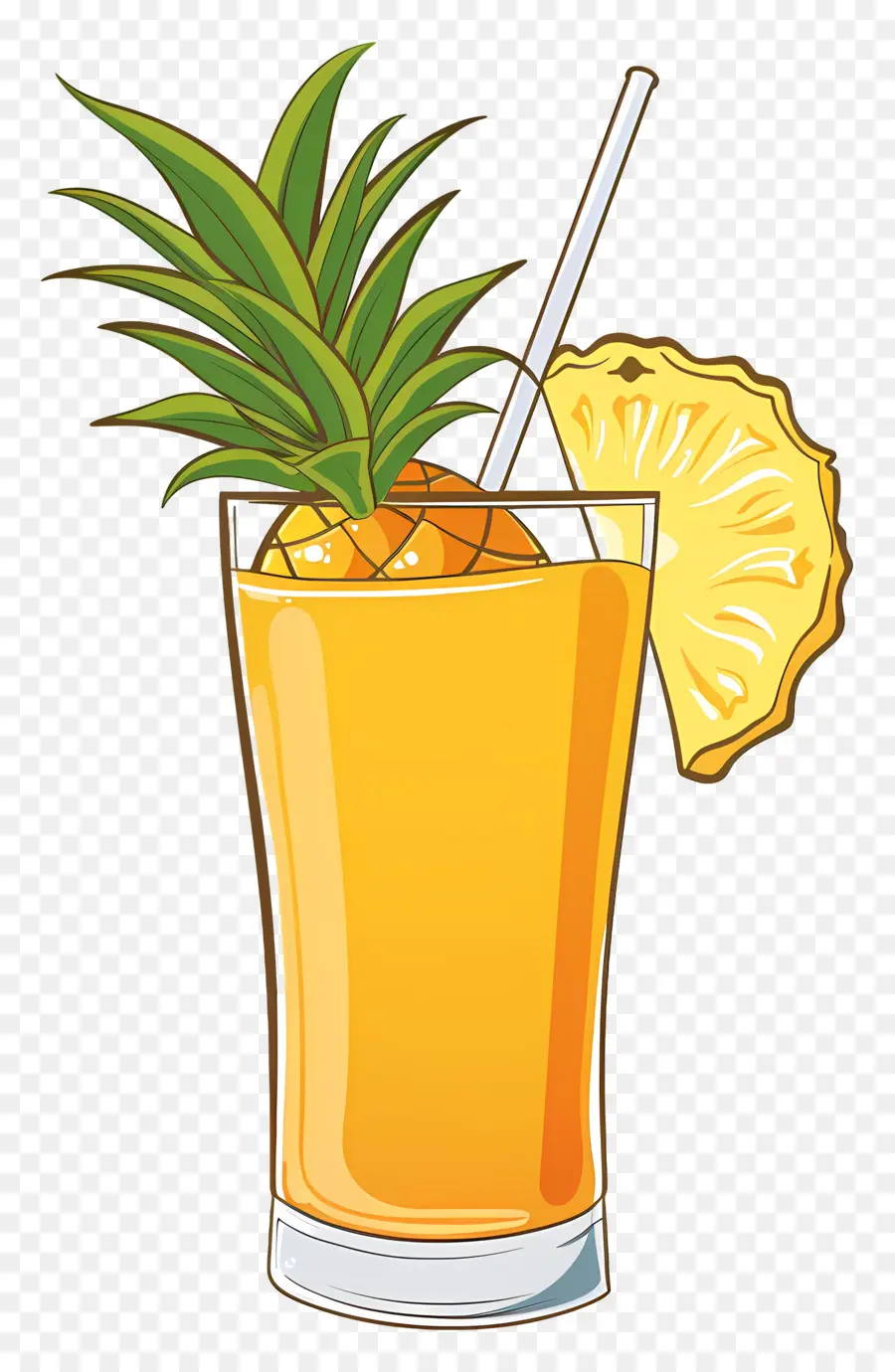 Jus D'ananas，Boisson PNG