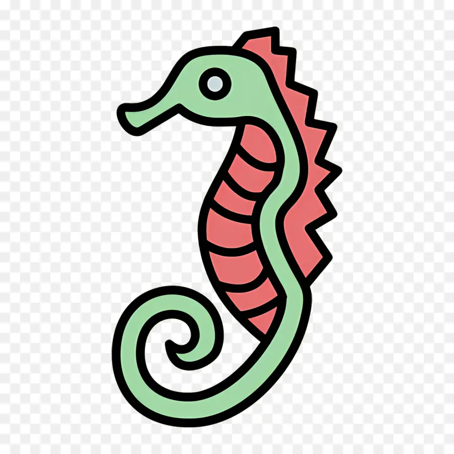 Hippocampe，Marin PNG