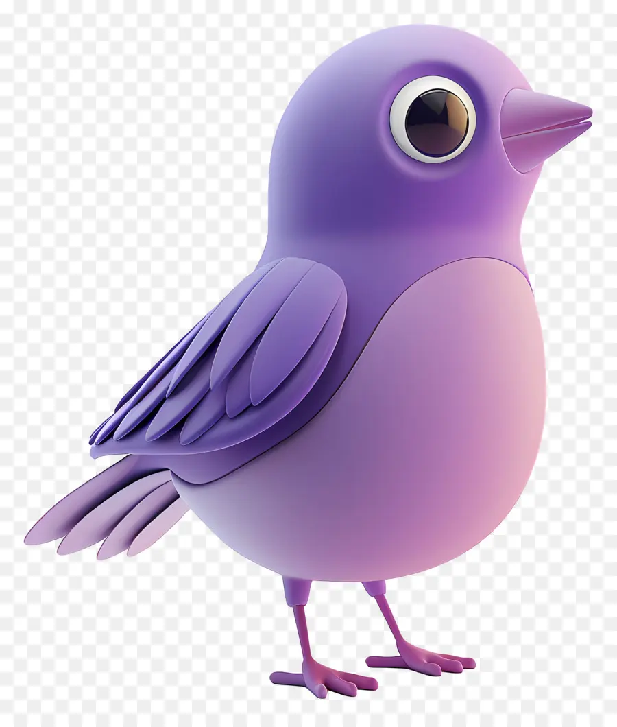 Oiseau Violet，Plumes PNG