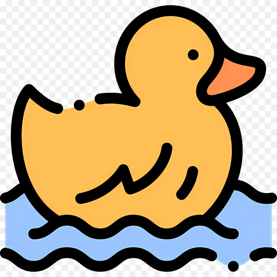 Canard，Canard En Caoutchouc PNG