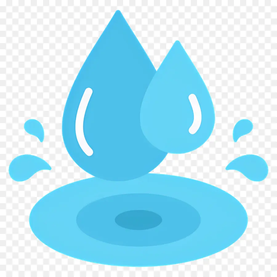 Goutte D'eau，Liquide PNG