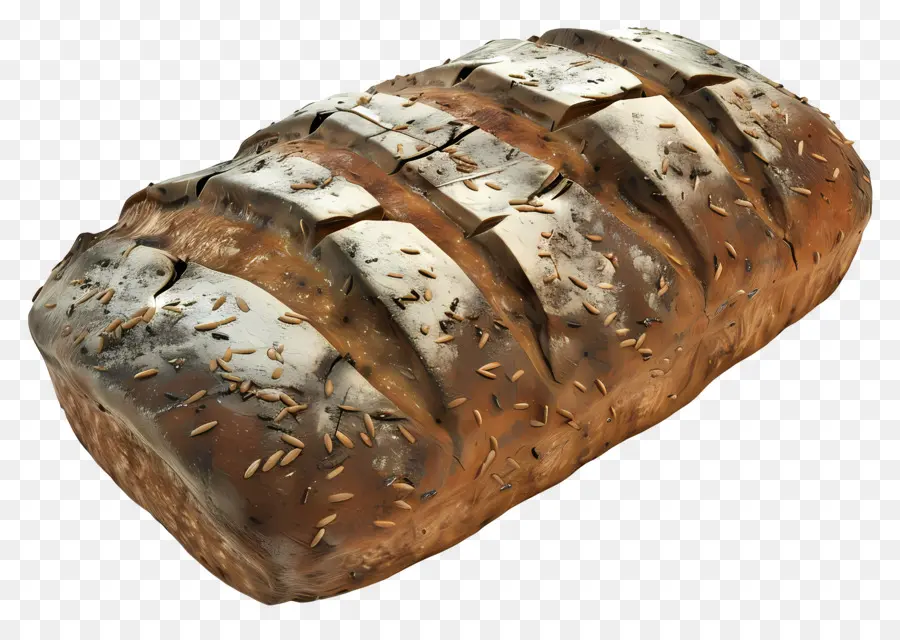 Pain De Seigle，Pain Aux Graines PNG