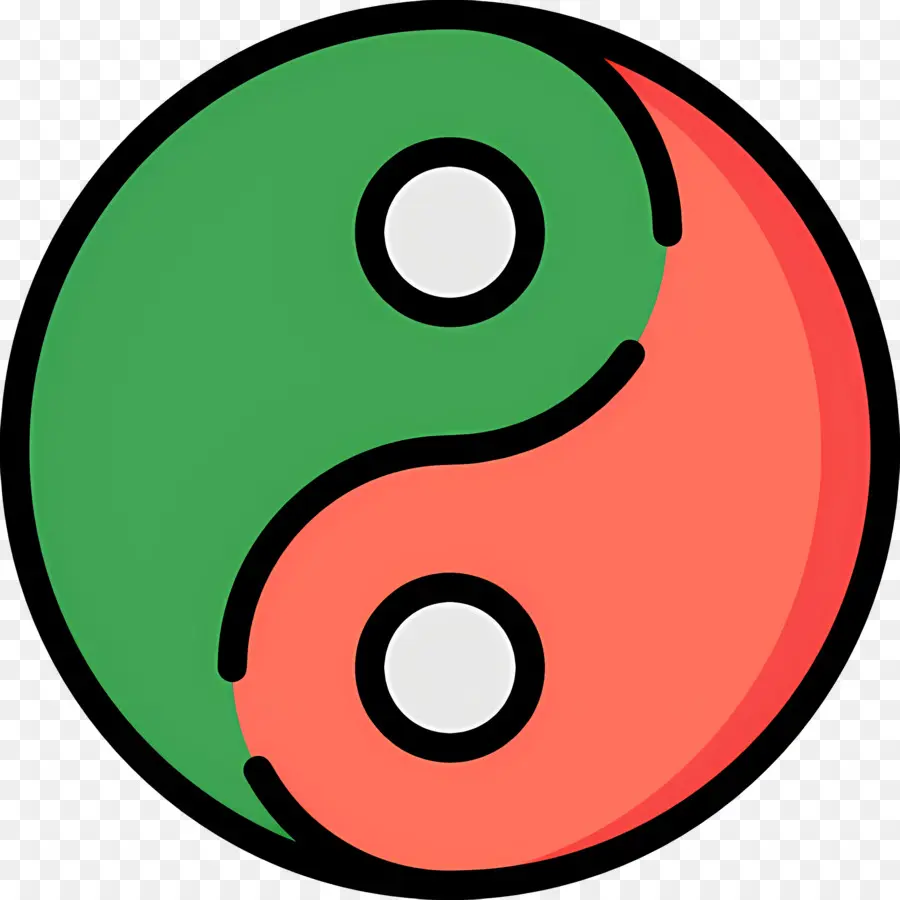 Yin Yang，Symbole Yin Yang PNG