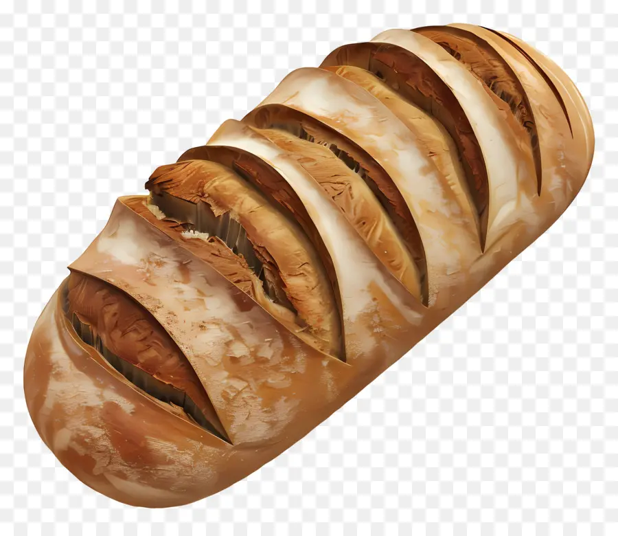 Pain De Seigle，Pain De Mie PNG