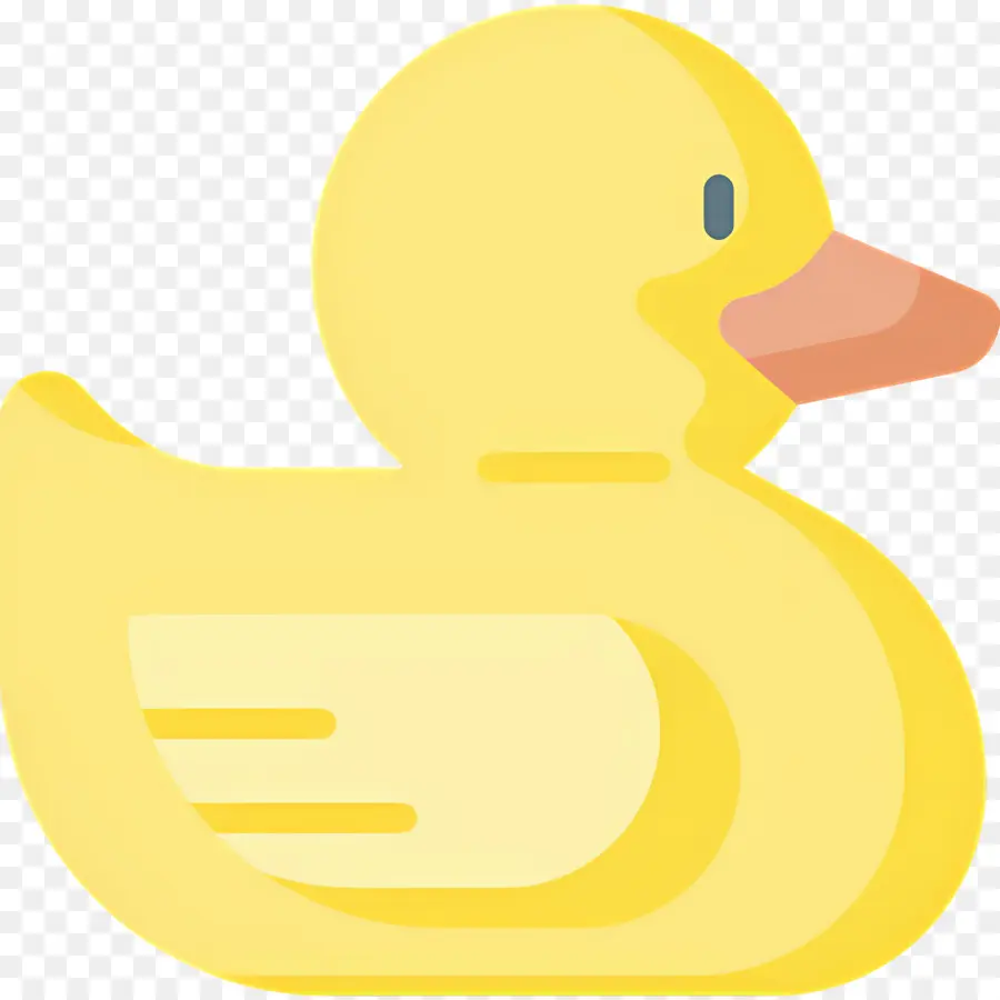 Canard，Canard En Caoutchouc Jaune PNG