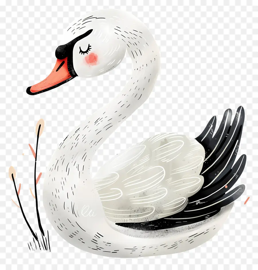 Cygne Mignon，Cygne PNG