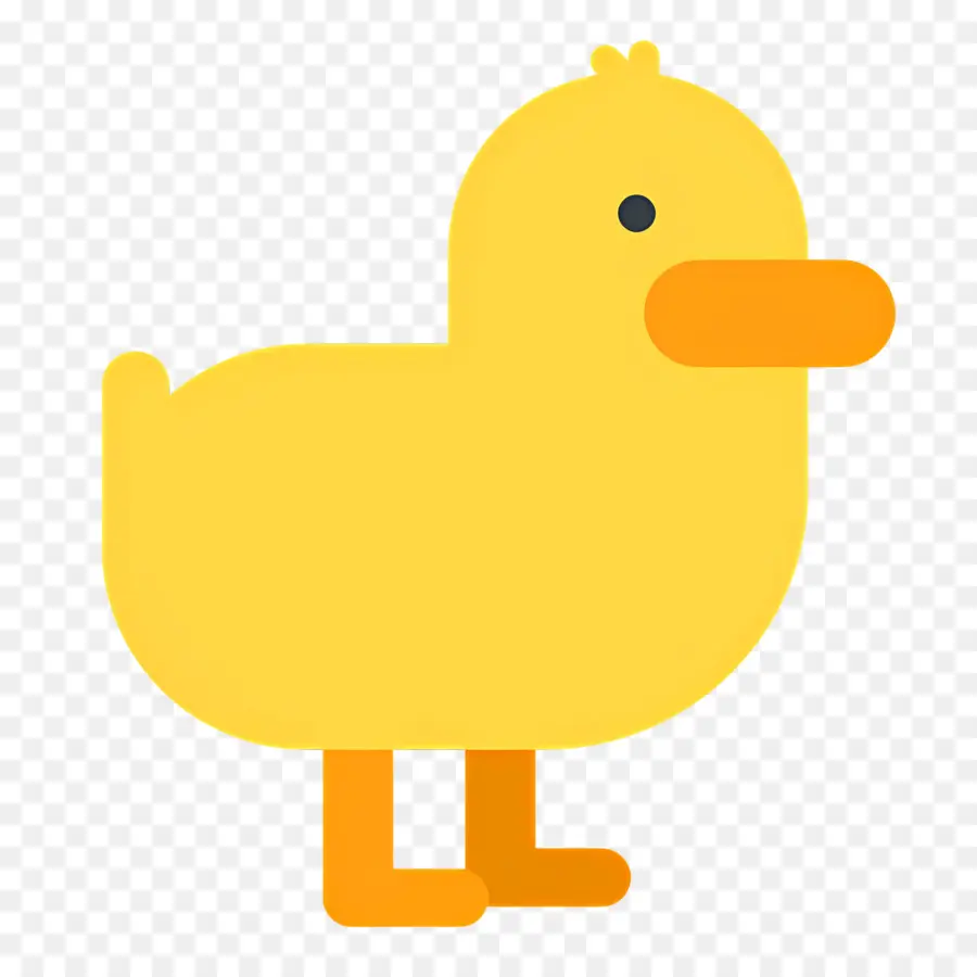 Canard，Canard Jaune PNG