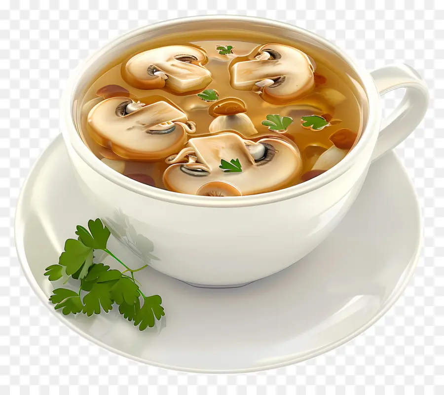 Soupe Aux Champignons，Bol PNG