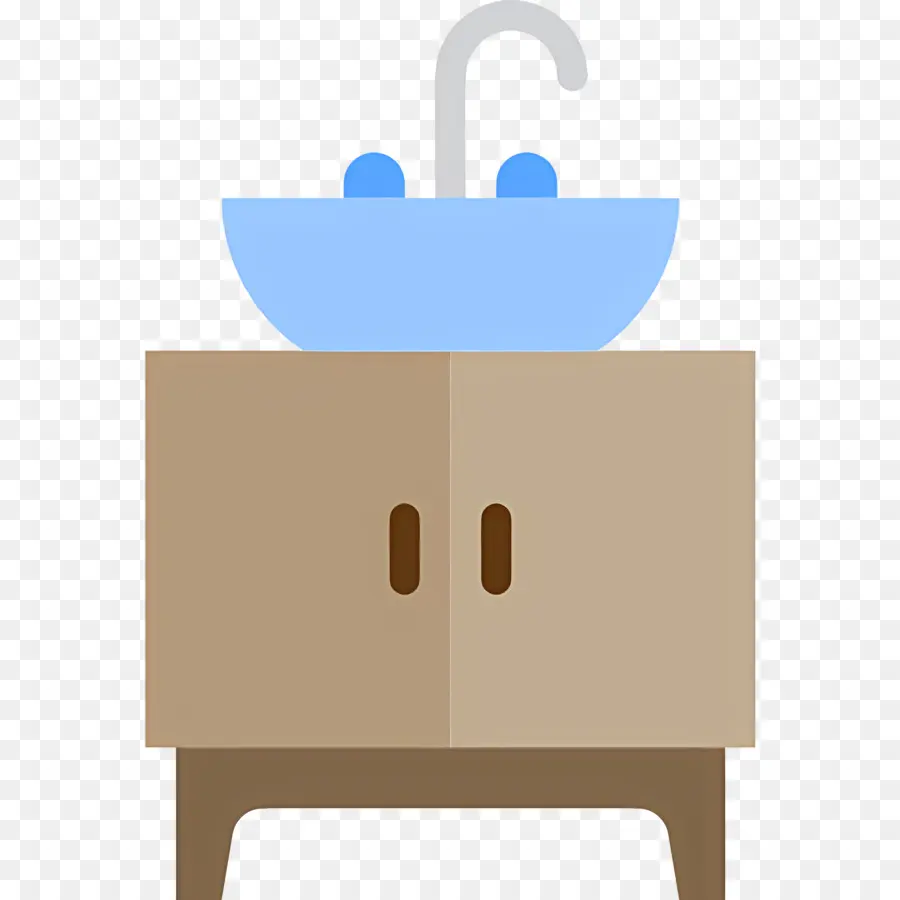 Vanité De Salle De Bain，Lavabo De Salle De Bain PNG