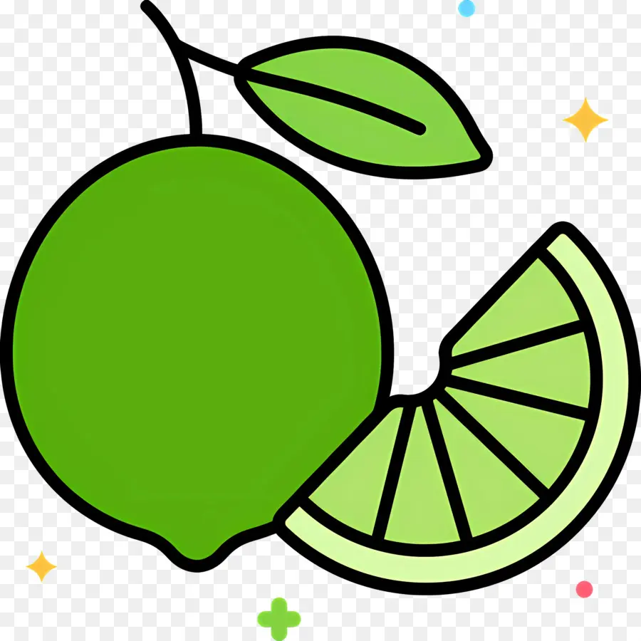 Citron Vert，Vert PNG