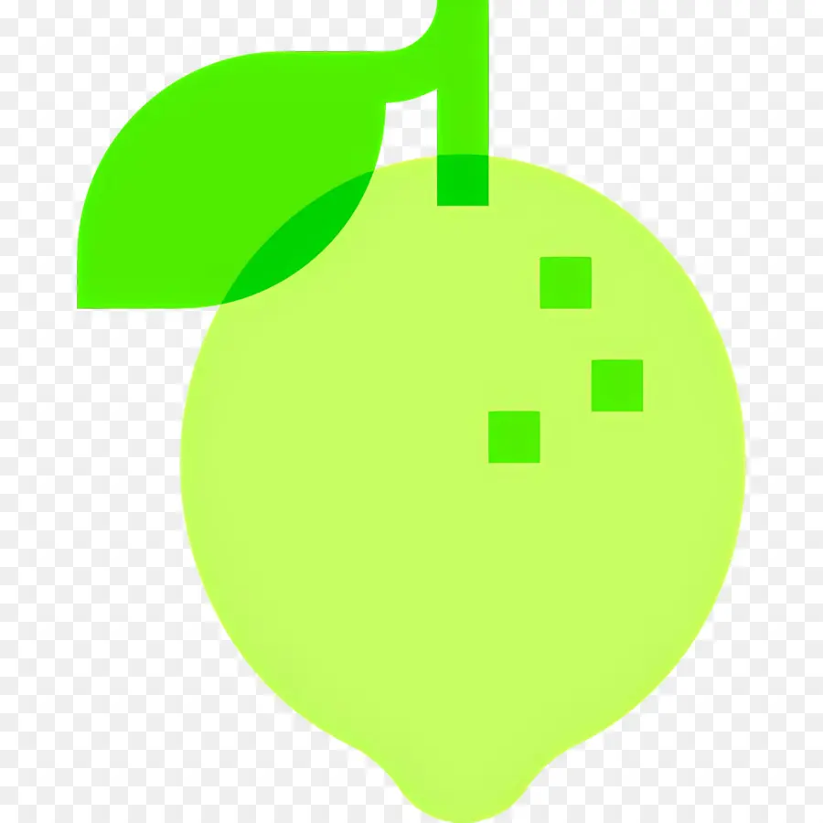 Citron Vert，Citron PNG