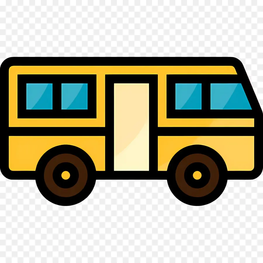 Autobus Scolaire，Bus PNG