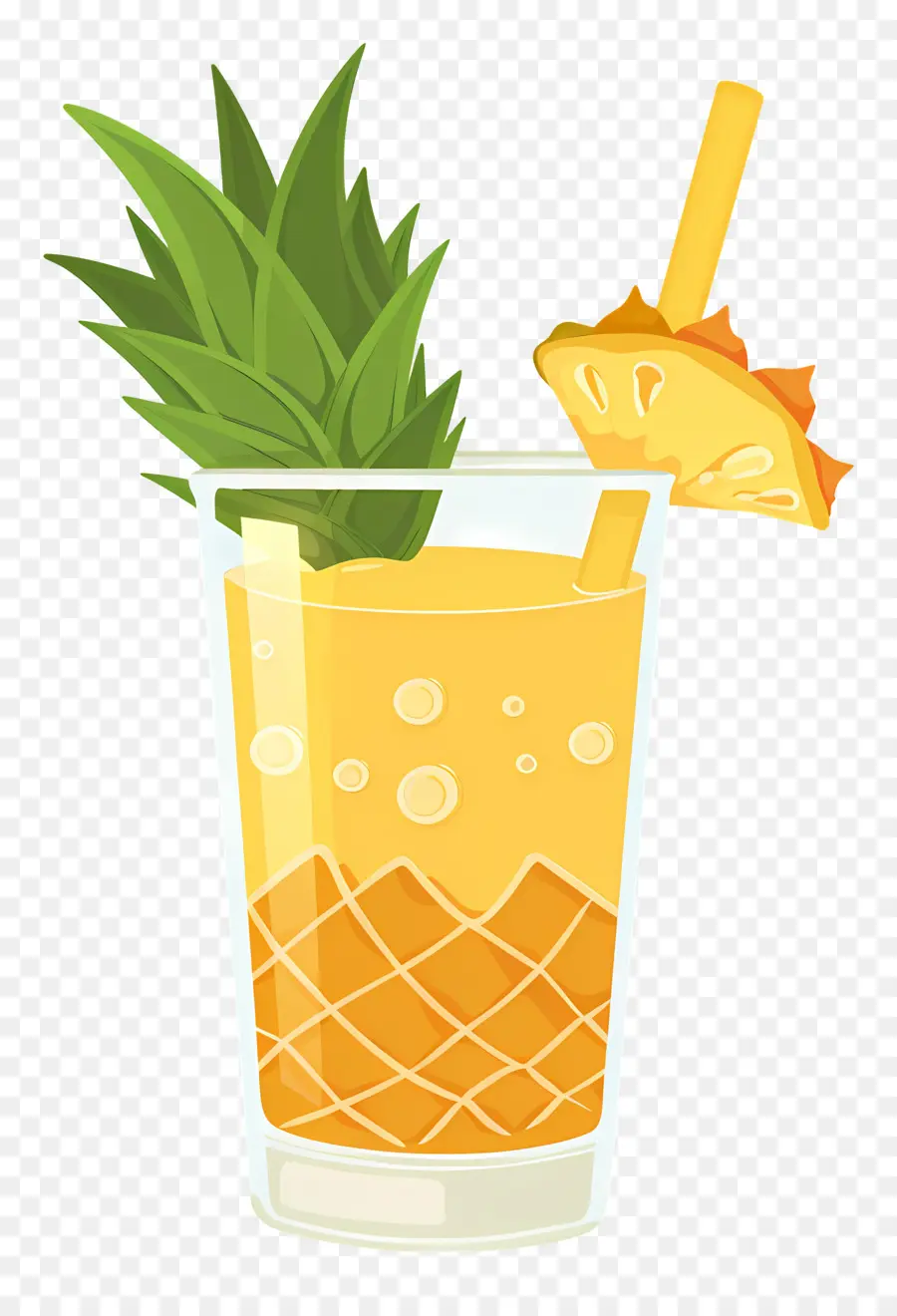 Jus D'ananas，Boisson à L'ananas PNG