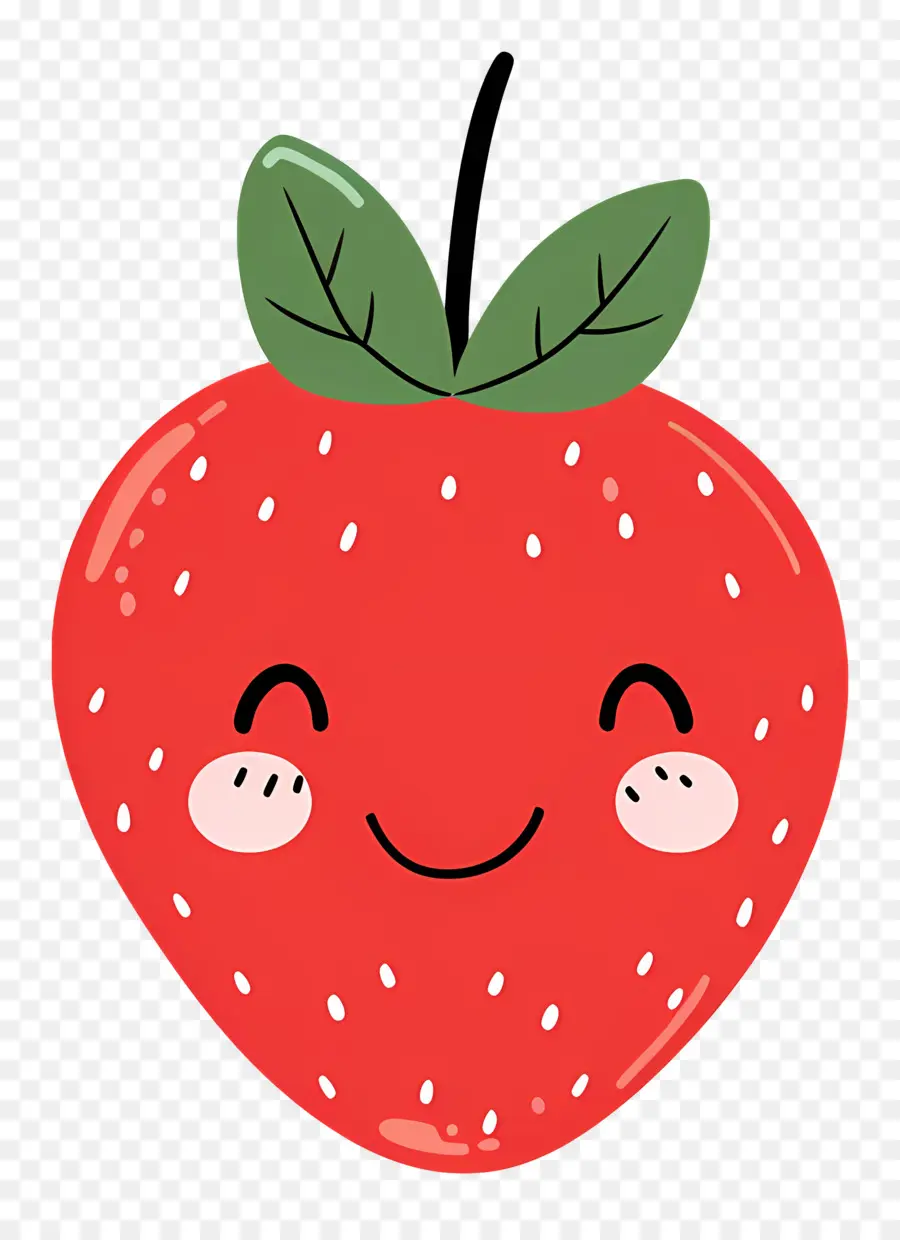 Fraise De Dessin Animé，Fraise PNG