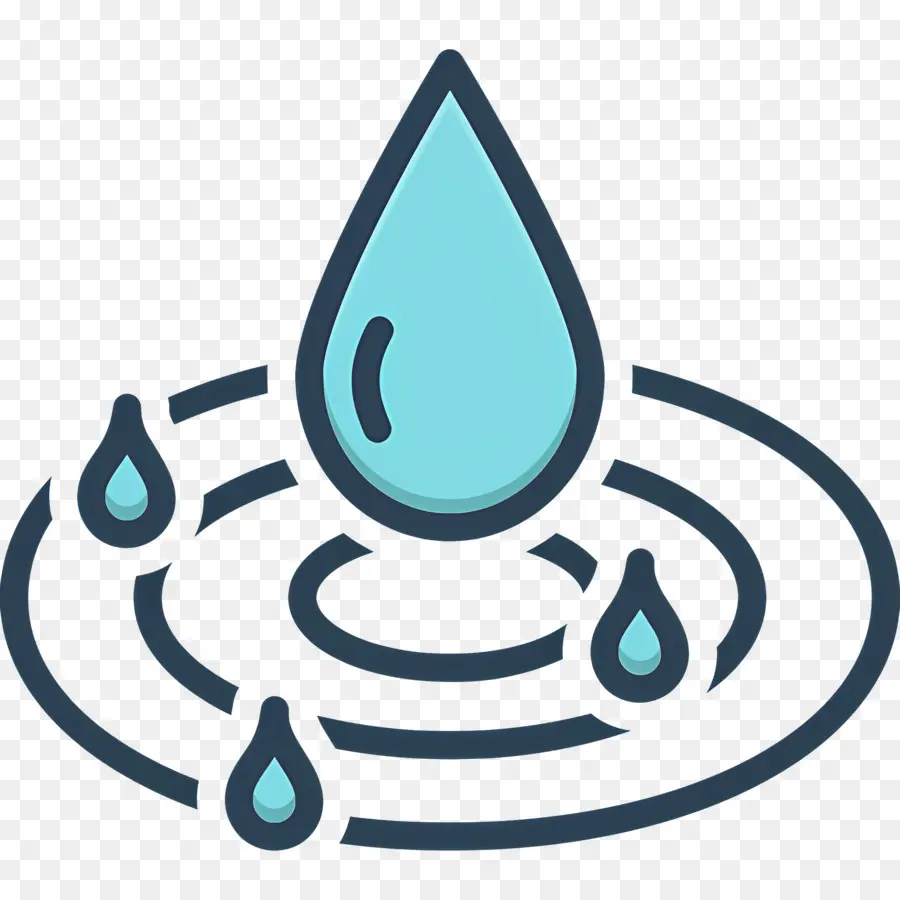 Goutte D'eau，Liquide PNG