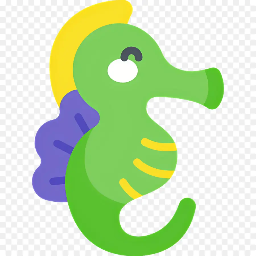 Hippocampe，Mer PNG