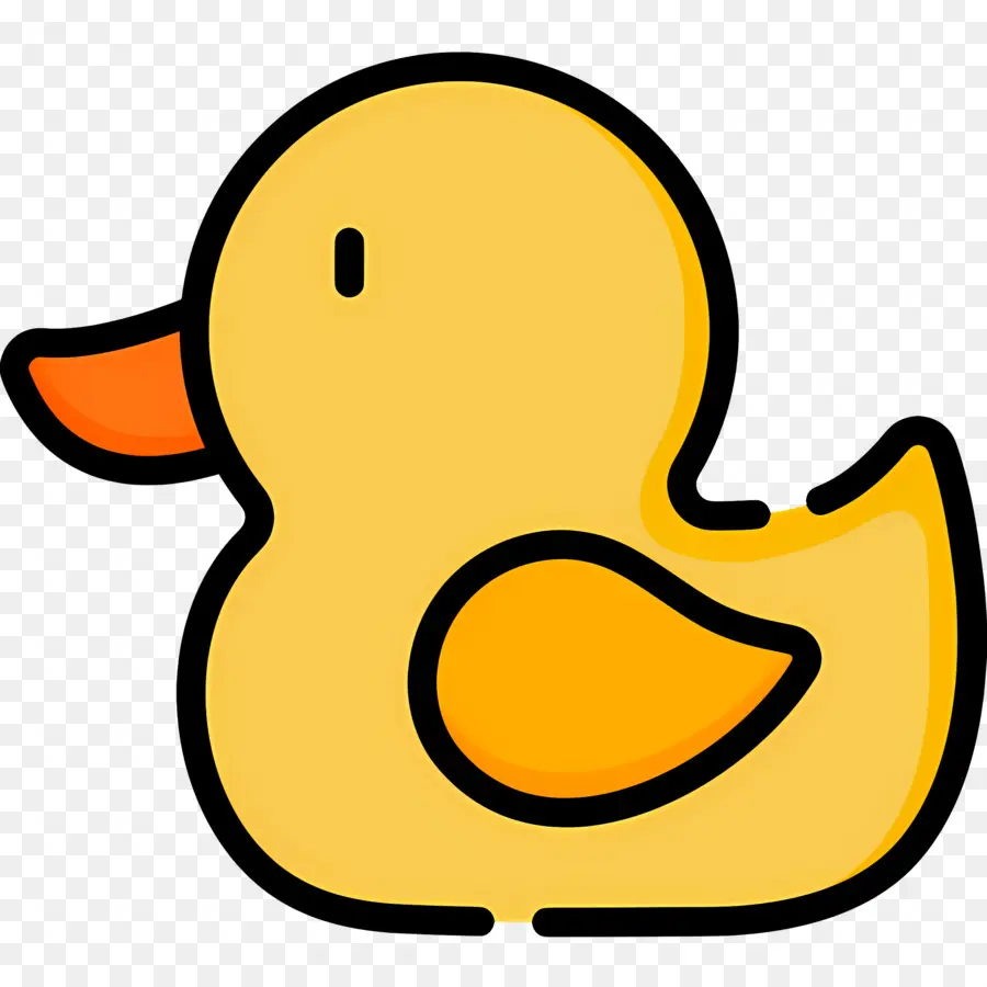 Canard，Canard Jaune PNG