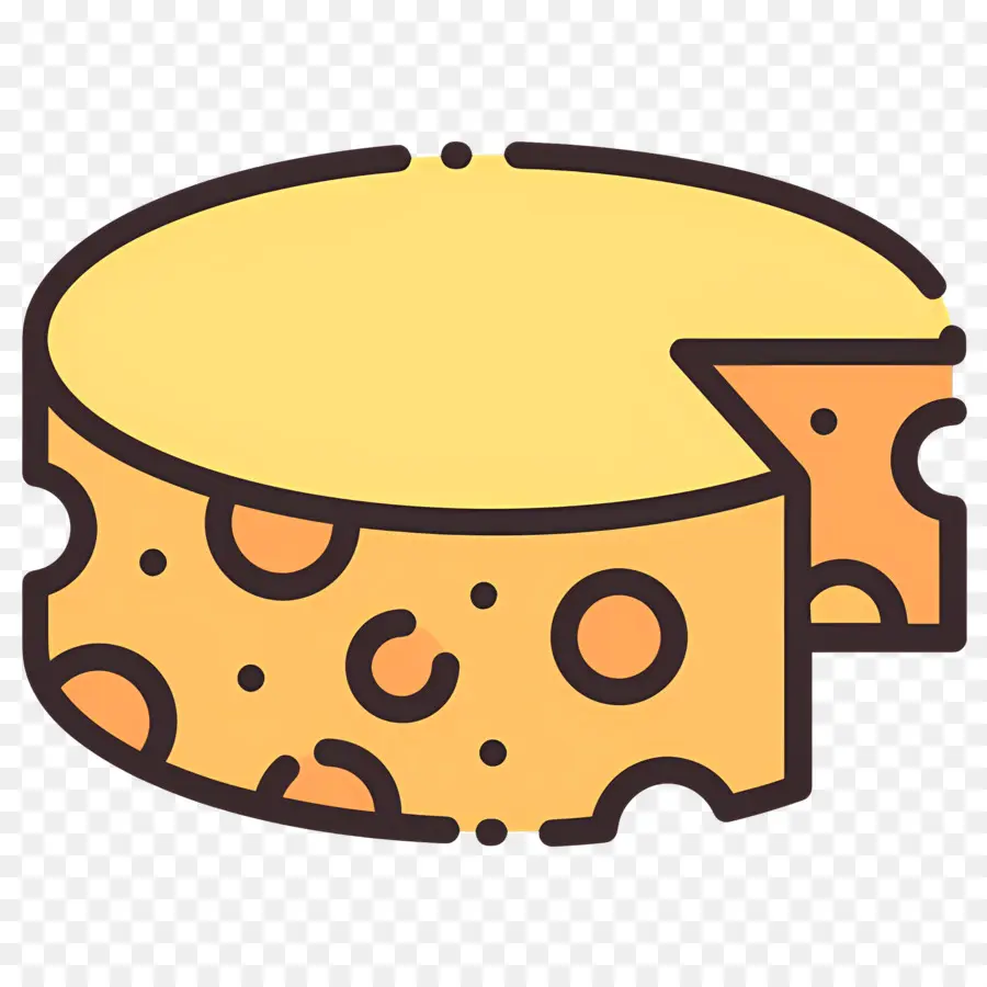 Meule De Fromage，Fromage PNG